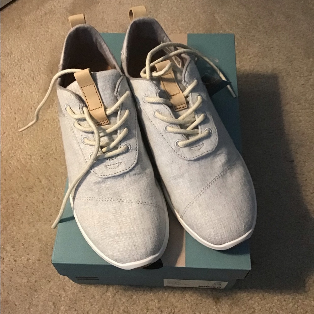 Toms Drizzle Gray Cabrillo Sneakers